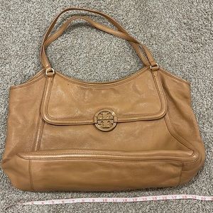 Buttery leather Tory Burch shoulder bag